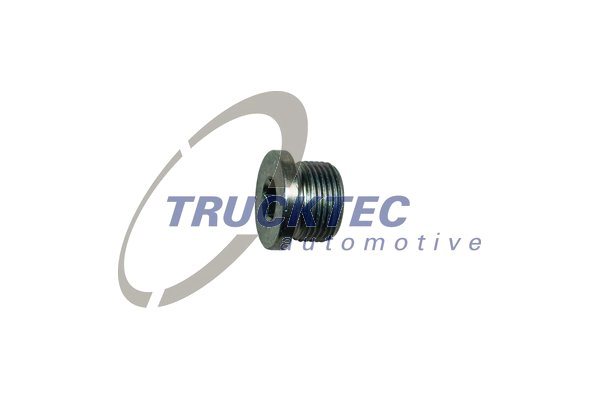 Резьбовая пробка картер коробки передач TRUCKTEC AUTOMOTIVE 07.10.079