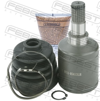 Шарнирный комплект приводной вал FEBEST 0711-RS413LH