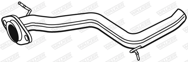 Труба выхлопного газа WALKER PRODUCTS 08229