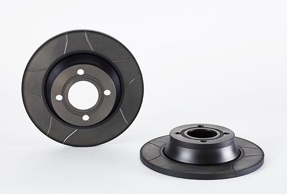Тормозной диск xtra line - max BREMBO 08.5709.75
