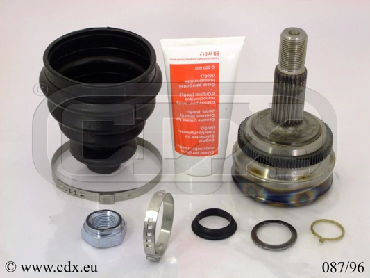 Шарнирный комплект приводной вал CDX 087/96