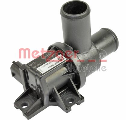Клапан воздушной тяги нагнетатель oe-part METZGER 0892335