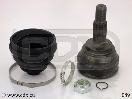 Шарнирный комплект приводной вал CDX 089