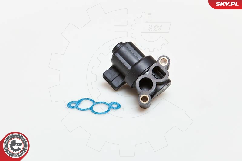 Поворотная заслонка подвод воздуха SKV 08SKV210