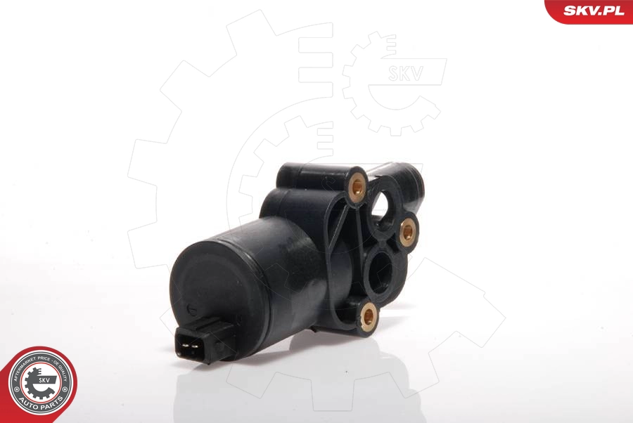 Поворотная заслонка подвод воздуха SKV 08SKV214