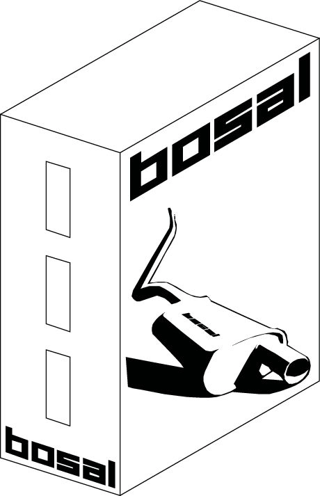 Монтажный комплект система выпуска BOSAL 091-042