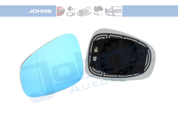 Зеркальное стекло наружное зеркало JOHNS 10 06 37-81