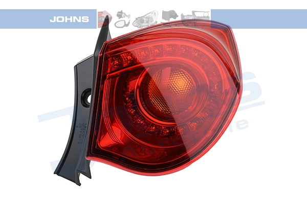 Задний фонарь JOHNS 10 06 88-1