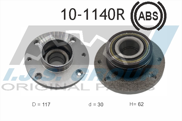 Подшипник ступицы колеса technology quality IJS GROUP 10-1140R