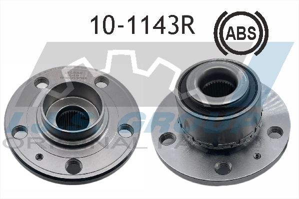 Подшипник ступицы колеса technology quality IJS GROUP 10-1143R