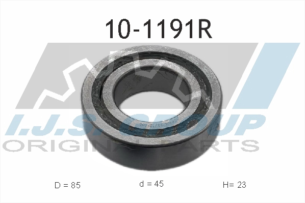 Подшипник ступицы колеса technology quality IJS GROUP 10-1191R