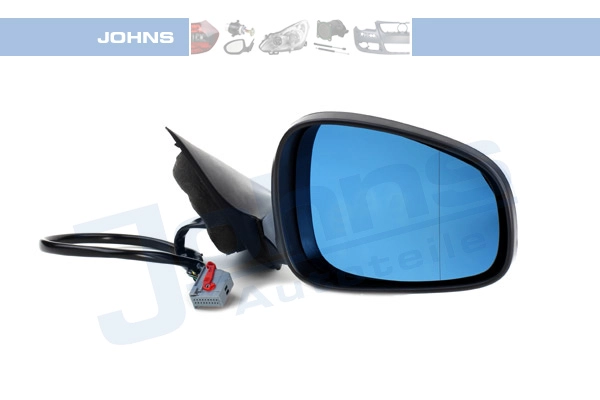 Наружное зеркало JOHNS 10 12 38-22