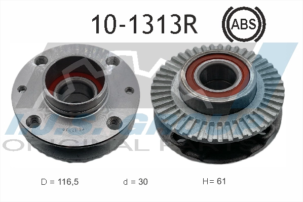 Подшипник ступицы колеса technology quality IJS GROUP 10-1313R