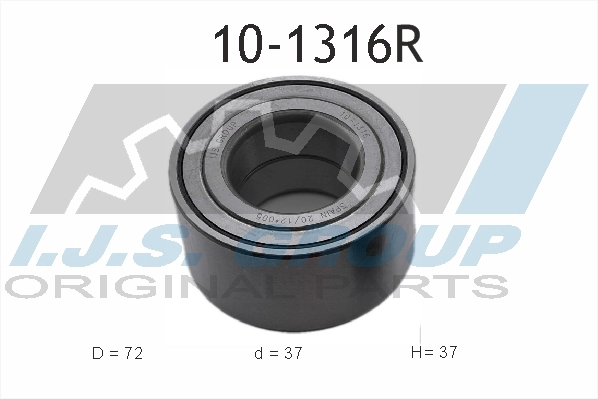 Подшипник ступицы колеса technology quality IJS GROUP 10-1316R