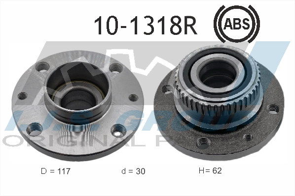 Подшипник ступицы колеса technology quality IJS GROUP 10-1318R