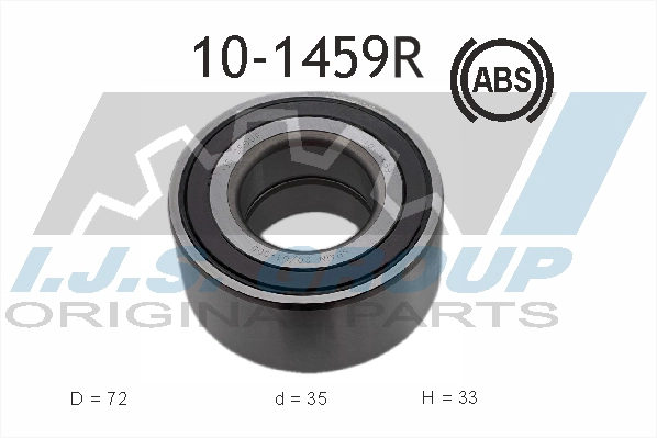 Подшипник ступицы колеса technology quality IJS GROUP 10-1459R