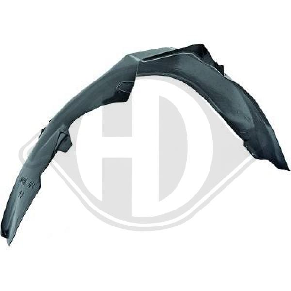 Обшивка колесная ниша DIEDERICHS 1015008