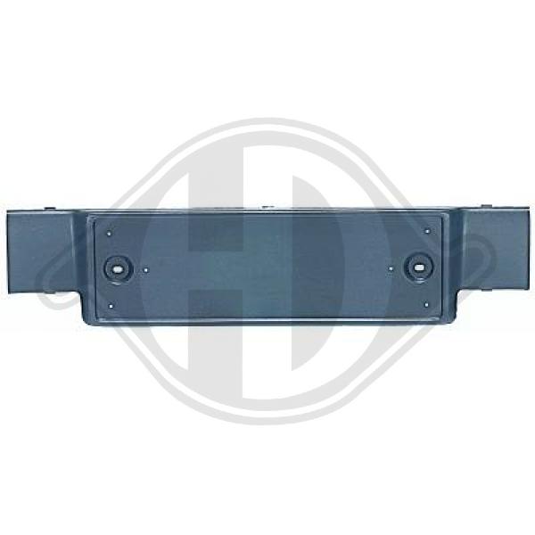 Кронштейн щитка номерного знака priority parts DIEDERICHS 1015061