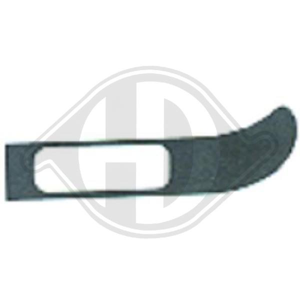 Облицовка / защитная накладка буфер priority parts DIEDERICHS 1015064