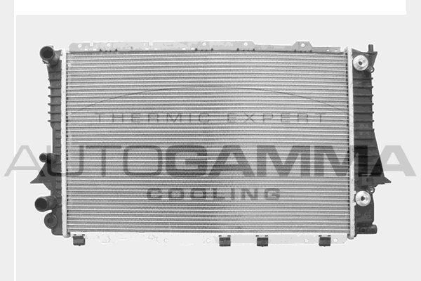 Радиатор охлаждение двигателя AUTOGAMMA 103976