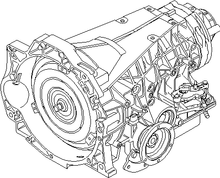 Автоматическая коробка передач ZF PARTS 1050.012.003