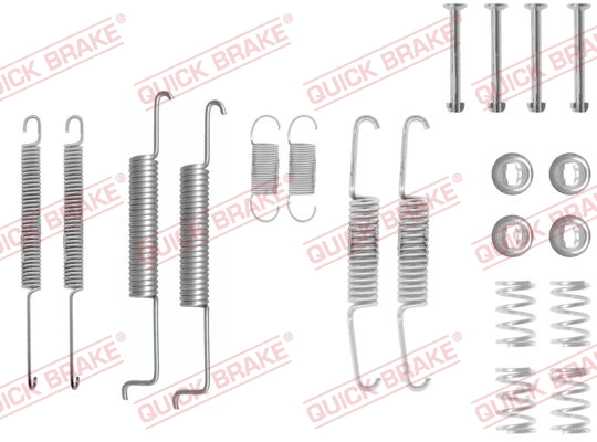 Комплектующие тормозная колодка KAWE 105-0597