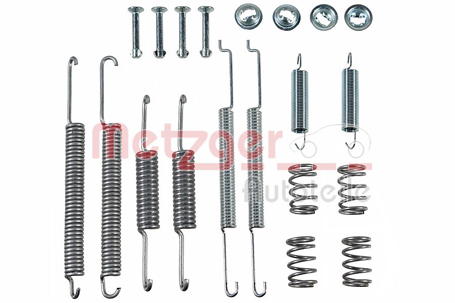 Комплектующие тормозная колодка METZGER 105-0681