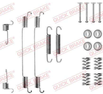 Комплектующие тормозная колодка KAWE 105-0682