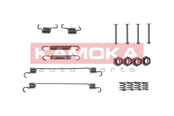 Комплектующие тормозная колодка kamoka KAMOKA 1070027
