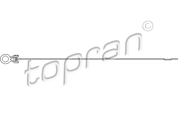 Указатель уровня масла HANS PRIES/TOPRAN 107 355