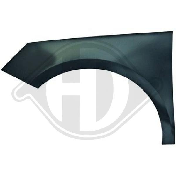 Крыло DIEDERICHS 1080007