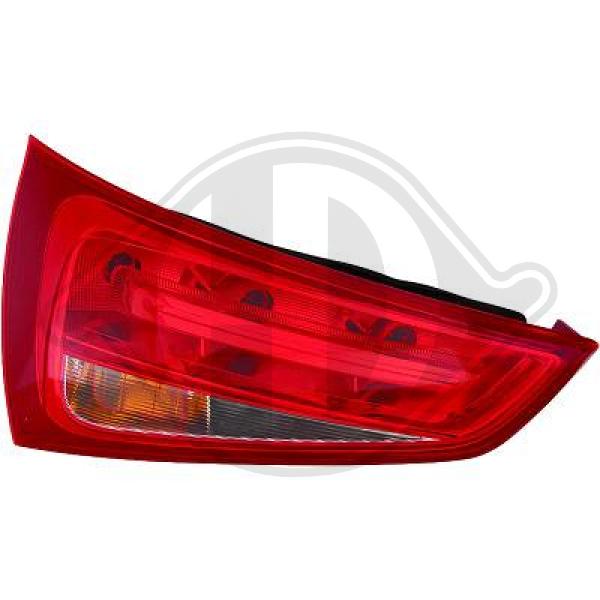 Задний фонарь DIEDERICHS 1080090