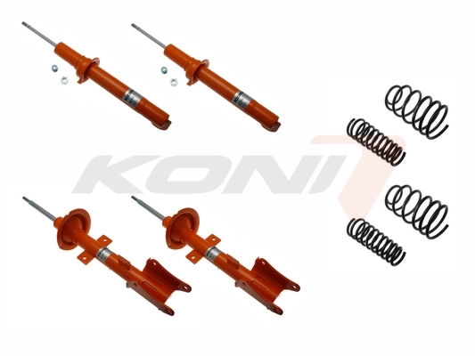Комплект ходовой части пружины / амортизаторы strt kit KONI 1120-3602