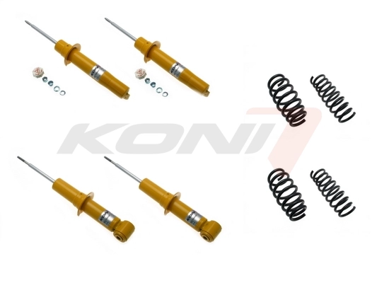 Комплект ходовой части пружины / амортизаторы sport kit KONI 1140-1361