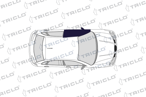 Стеклоподъемник TRICLO 114057