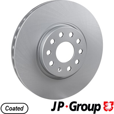 Тормозной диск jp group JP GROUP 1163114300