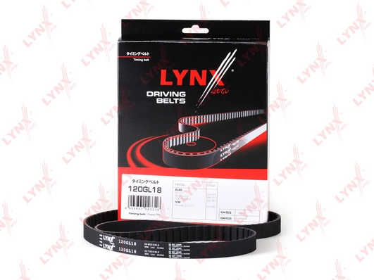 Зубчатый ремень LYNXAUTO 120GL18