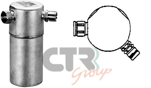 Осушитель кондиционер CTR 1211452