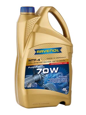 Трансмиссионное масло ravenol mtf-4 sae 70w RAVENOL 1221113-004