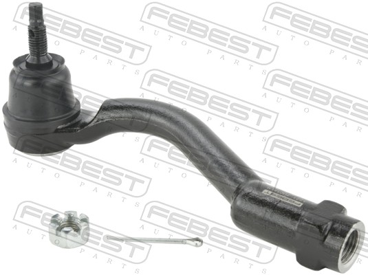 Наконечник поперечной рулевой тяги FEBEST 1221-TUC18LH