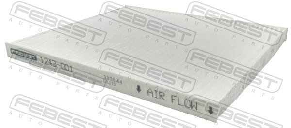 Фильтр воздух во внутренном пространстве FEBEST 1243-001
