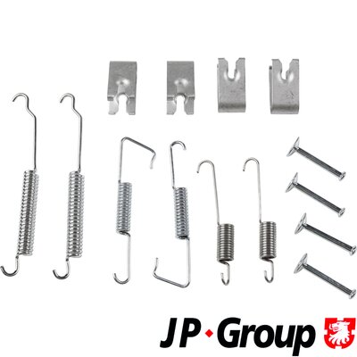 Комплектующие тормозная колодка jp group