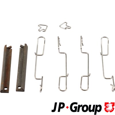 Комплектующие колодки дискового тормоза jp group JP GROUP 1364003710