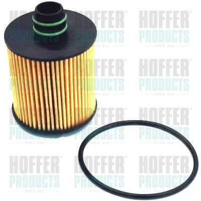 Масляный фильтр HOFFER 14146