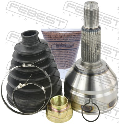 Шарнирный комплект приводной вал FEBEST 1510-B11