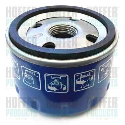 Масляный фильтр HOFFER 15518/3