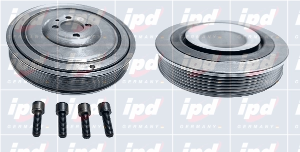 Ременный шкив коленчатый вал IPD 15-7265