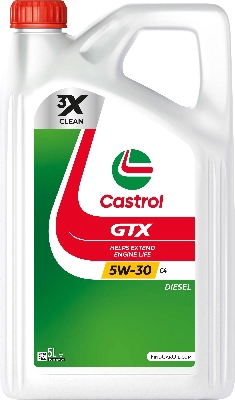 Моторное масло castrol gtx 5w-30 c4 CASTROL 15F64F
