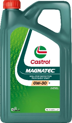 Моторное масло castrol magnatec 0w-30 d CASTROL 15F67A