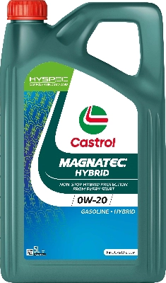 Моторное масло castrol magnatec hybrid 0w-20 CASTROL 15F873